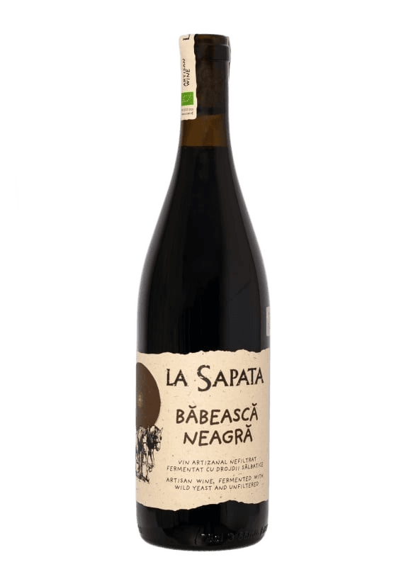 Vin Băbească Neagră DOC Podgoria Sarica Niculitel, baric – ediție limitată